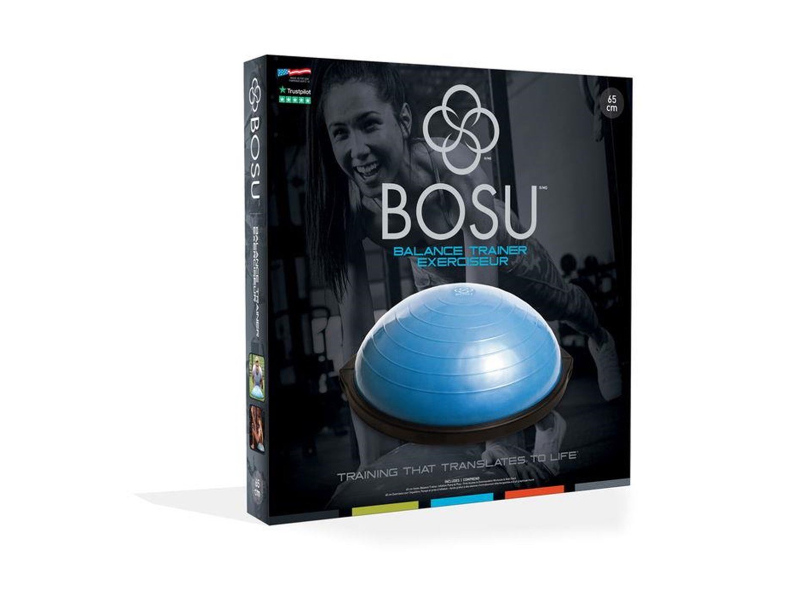 BOSU HOME BALANCE TRAINER BOSU HOME BALANCE TRAINER